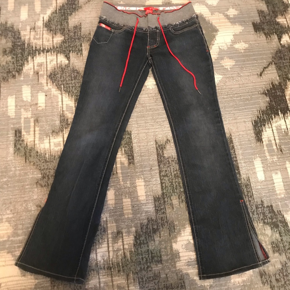 Echo Red Vintage Jeans